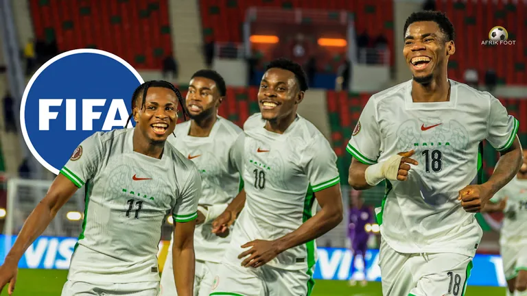 Confirmed: FIFA fines Nigeria and DR Congo over 2026 World Cup play-off drama