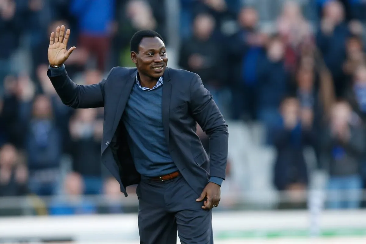 NPFL coaching return for Super Eagles legend Amokachi