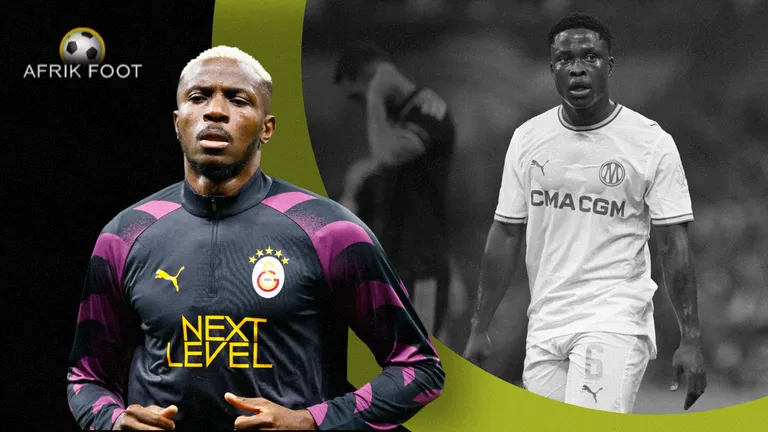 Super Eagles power rankings: Where Osimhen finishes in weekend&rsquo;s top 10 performers