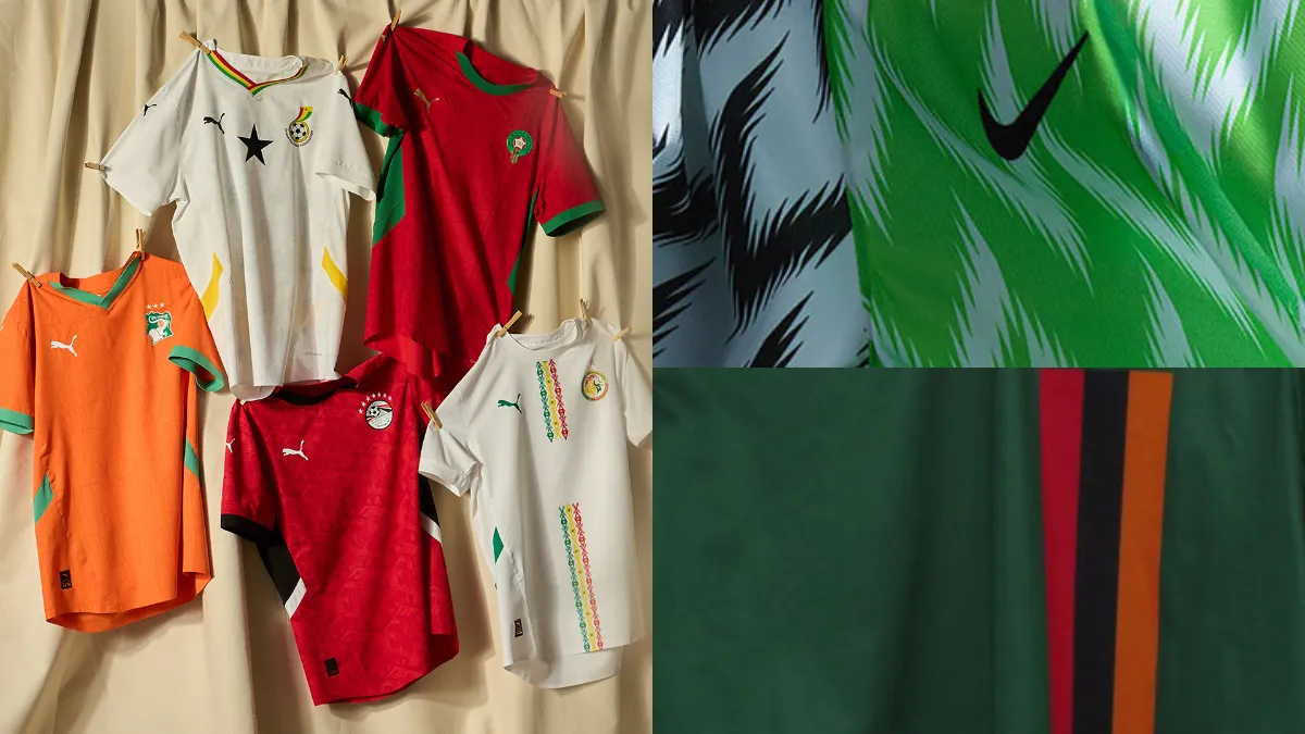The best AFCON jerseys of all time