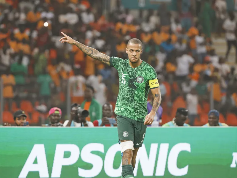 Boost for Super Eagles as Troost-Ekong returns to training ahead of World Cup qualifiers