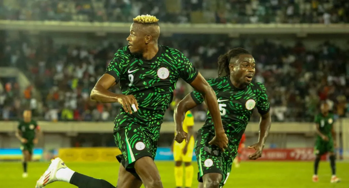 Rwanda vs Nigeria: &lsquo;Osimhen is the best striker in the world&rsquo; &ndash; Super Eagles fans react
