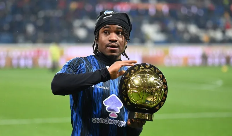 Top 10 Nigeria men's footballers of 2024