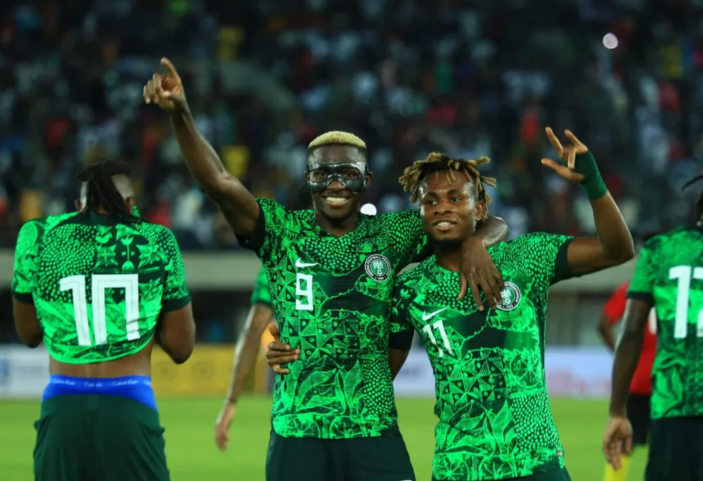 Nigeria striker Osimhen is ready to stun defences at the AFCON 2023