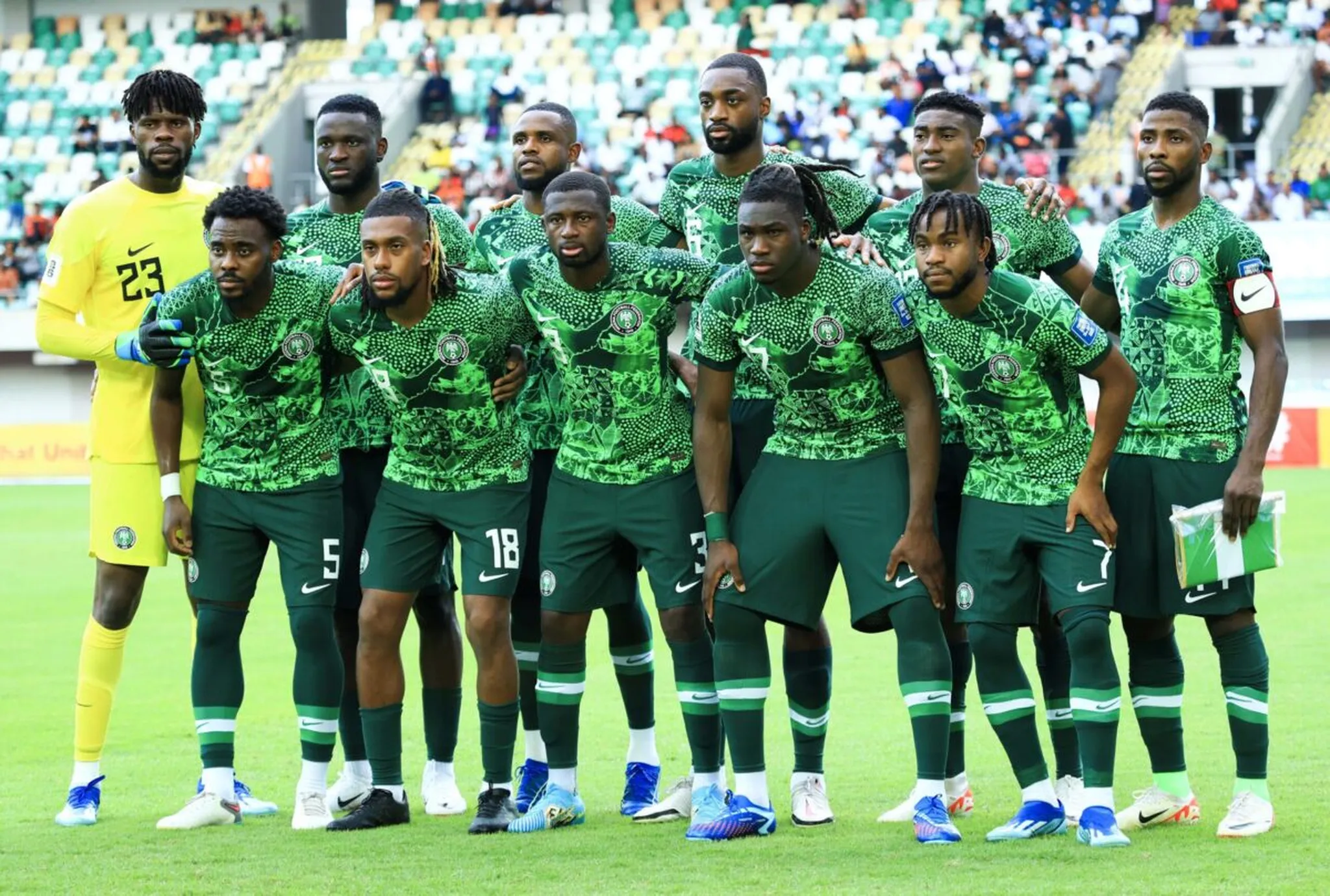 AFCON 2023: Super Eagles predicted XI vs Ivory Coast