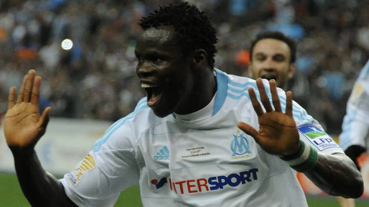 Taye Taiwo: Hall of Famer&rsquo;s top 5 goals for Marseille