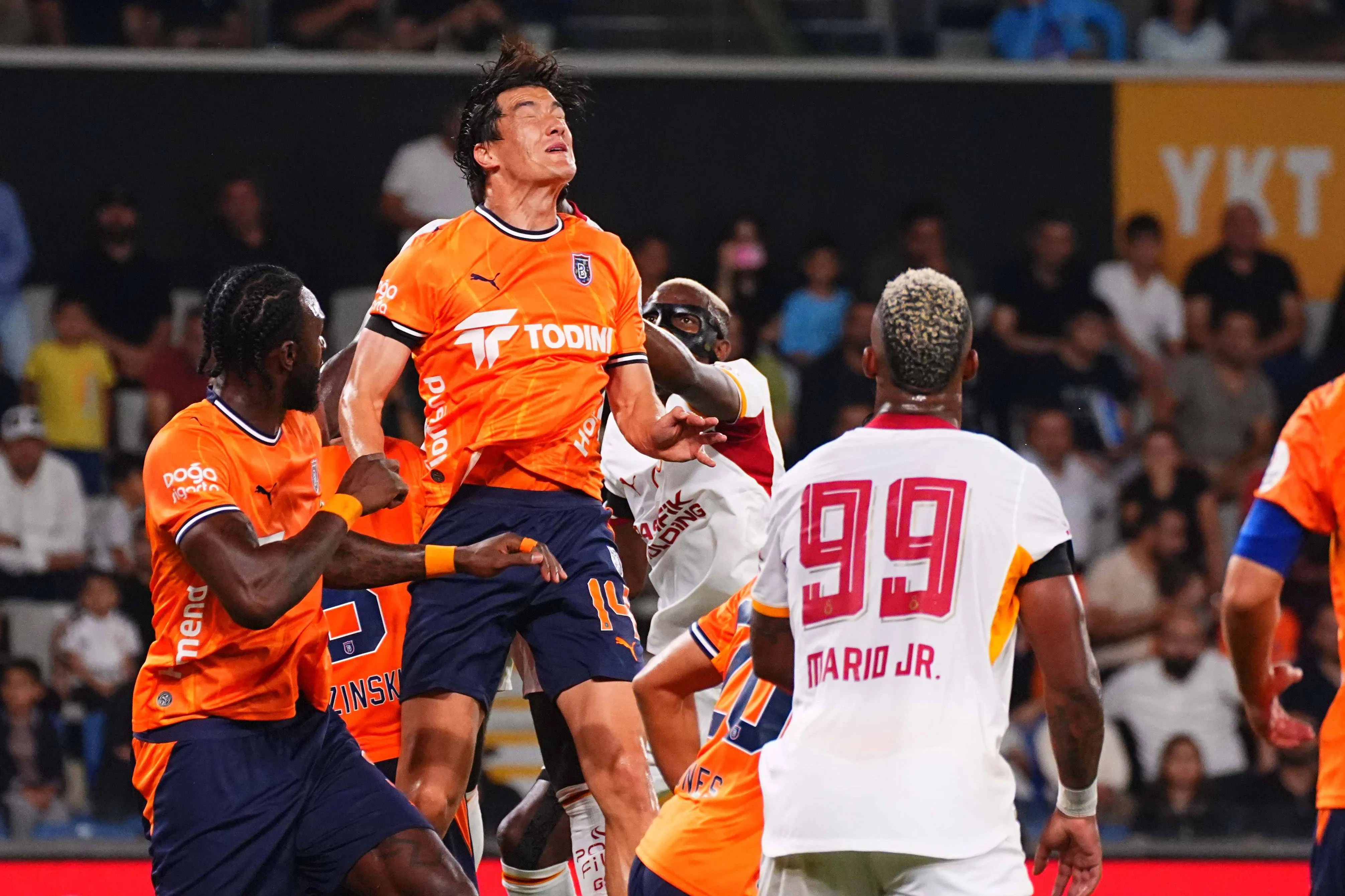 Basaksehir vs Galatasaray SK. 