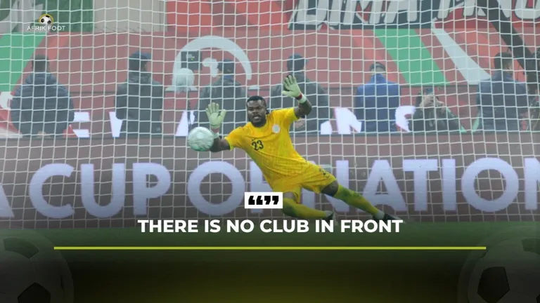 No contract, no club &ndash; Super Eagles keeper Nwabali after Chippa United exit