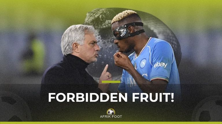Victor Osimhen transfer: Why Jose Mourinho is worth becoming most hated man in Istanbul for