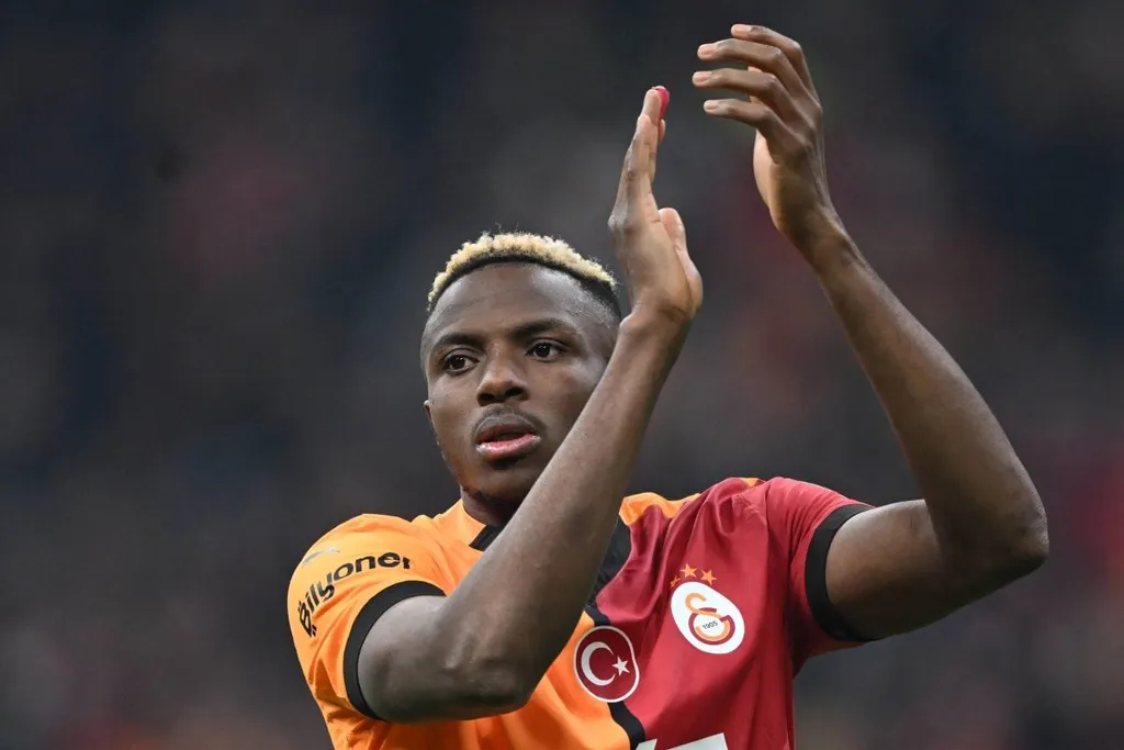 Osimhen: Super Eagles forward's Rolls-Royce performance sends Galatasaray to T&uuml;rkiye Cup final