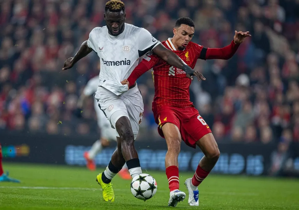 Victor Boniface vs. Patrik Schick: 2024 season stats