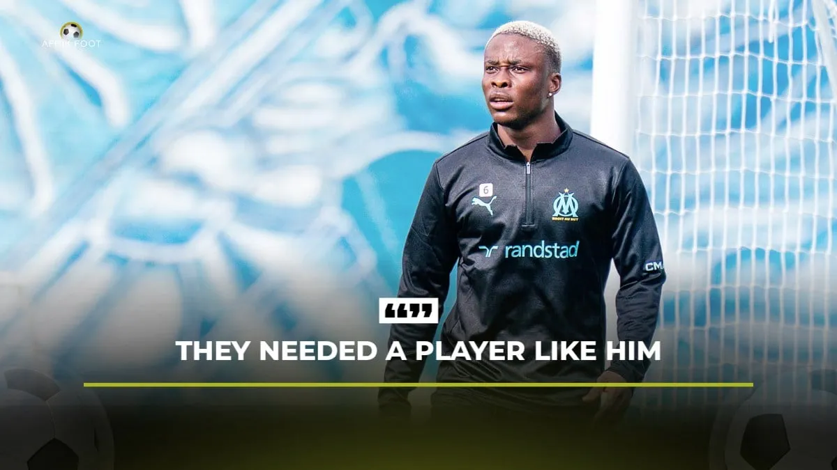 Olympique Marseille needed a player like him &mdash; Nigerian legend explains Tochukwu Nnadi signing