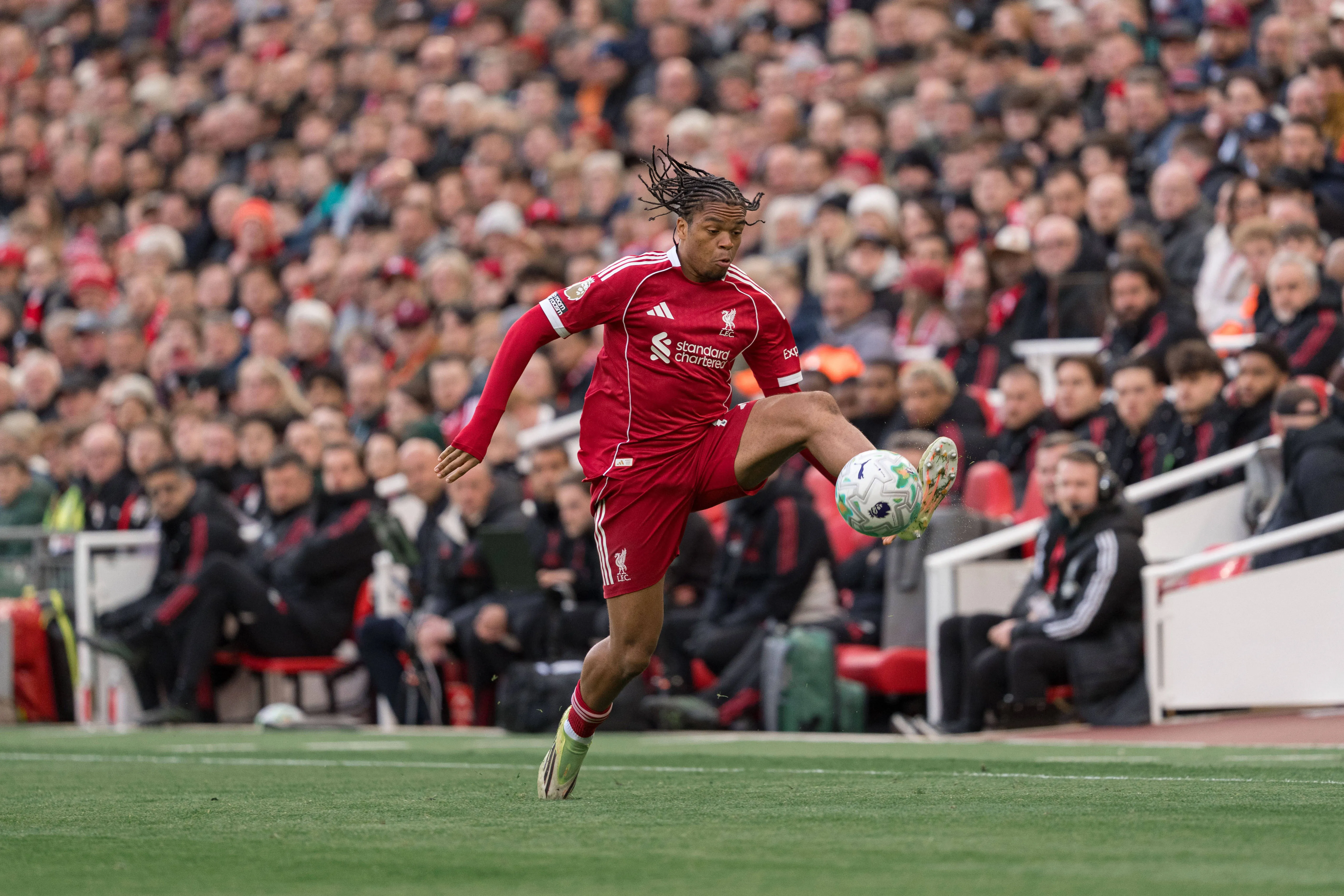 Liverpool whizkd Rio Rio Ngumoha