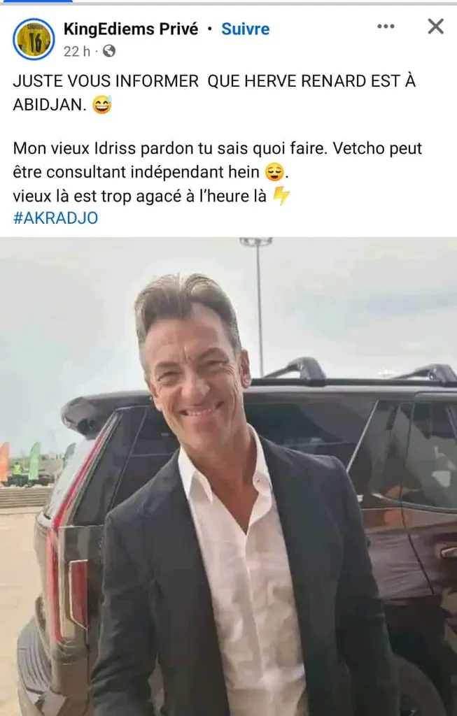 Herve Renard loan post where it started from