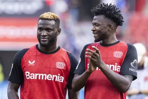 Clutch Boniface explains half-time team talk in Leverkusen late win