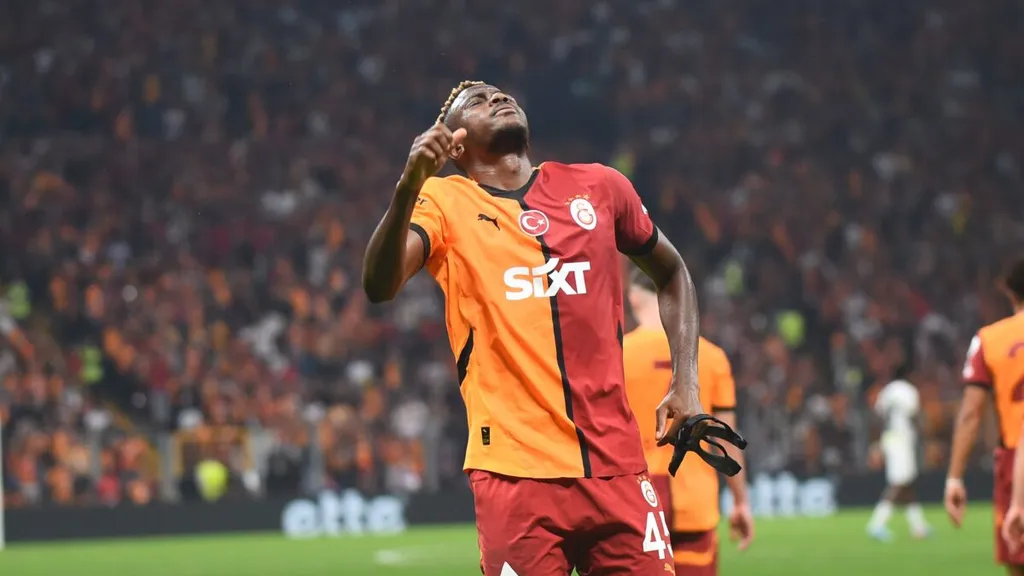 Osimhen steals limelight, unstoppable in Gala cameo