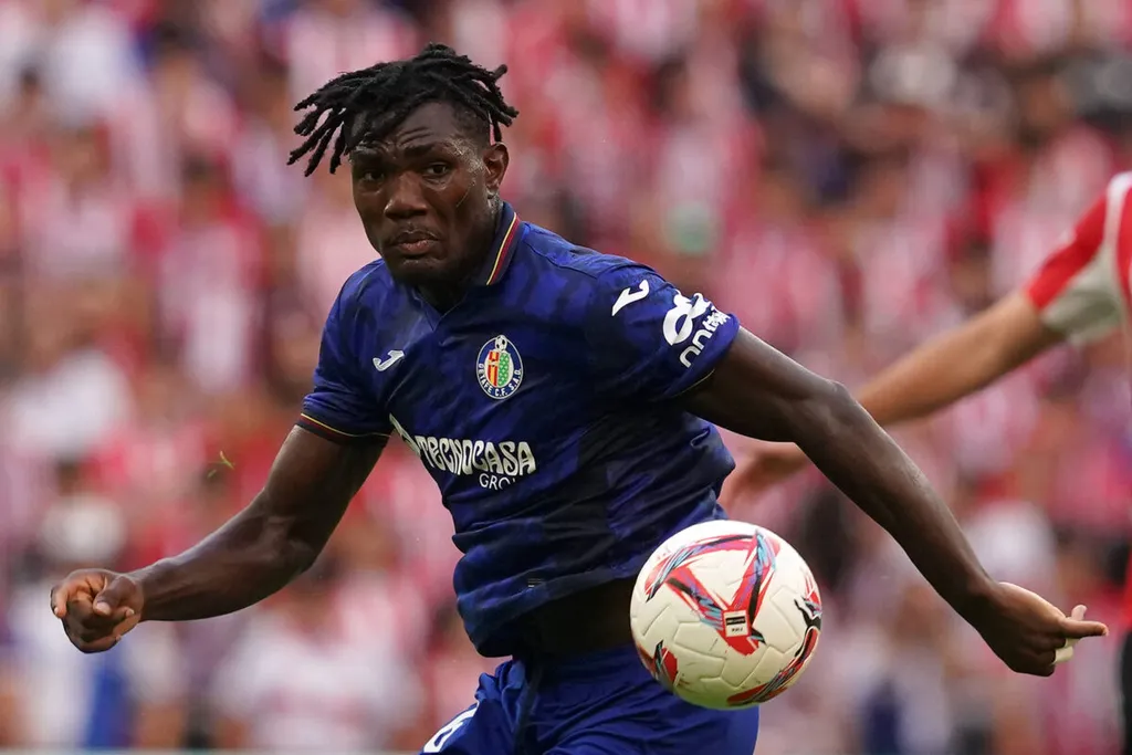 Rookie Nigerian midfielder wins player of the Month in Spain