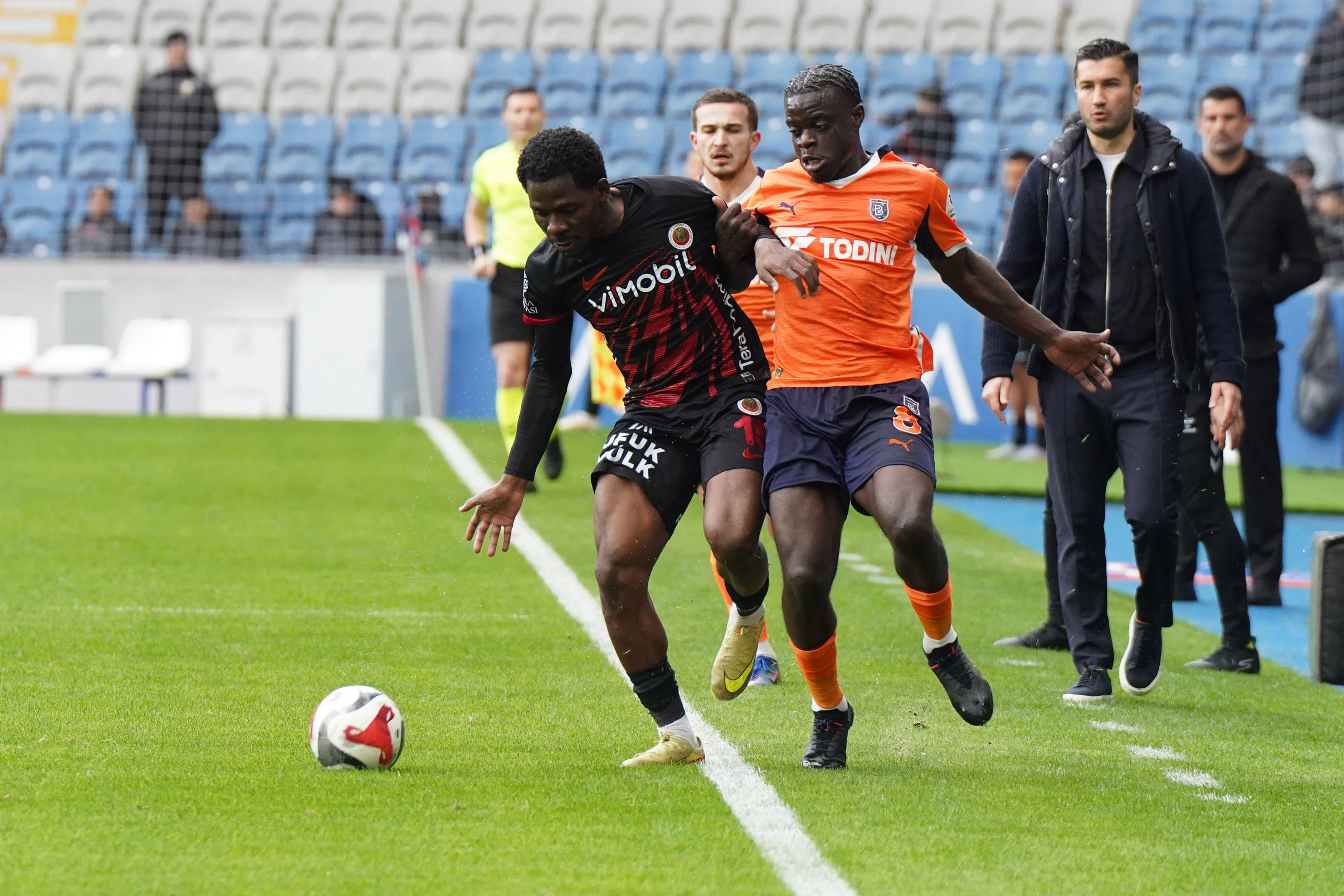 Istanbul Başakşehir vs Gen&ccedil;lerbirliği