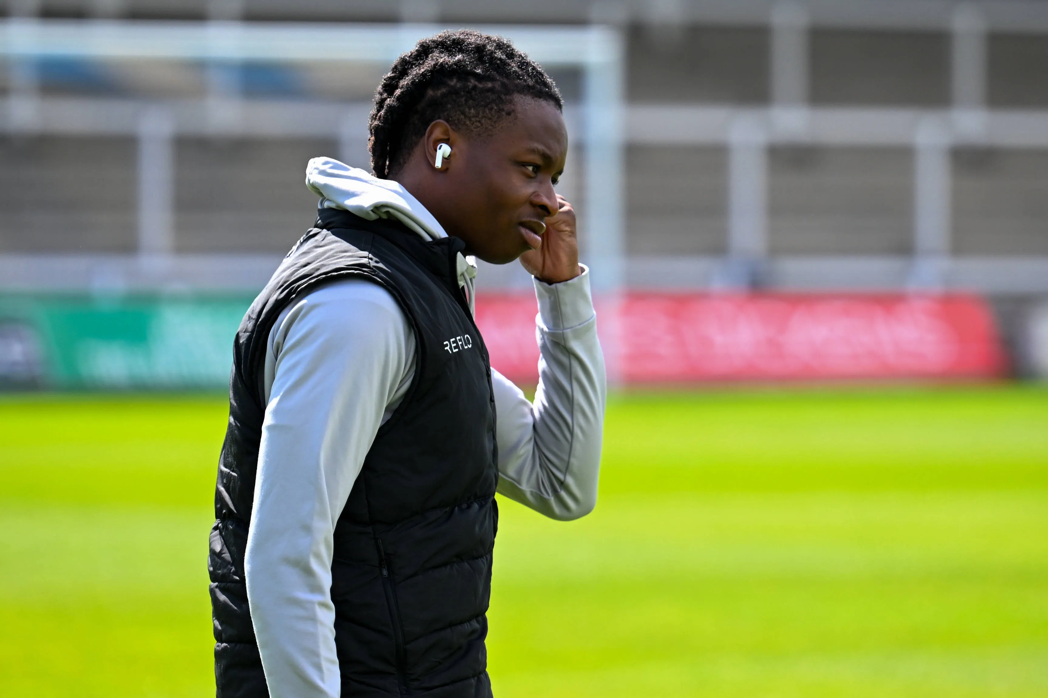 Fulham youngster Chibby Nwoko.