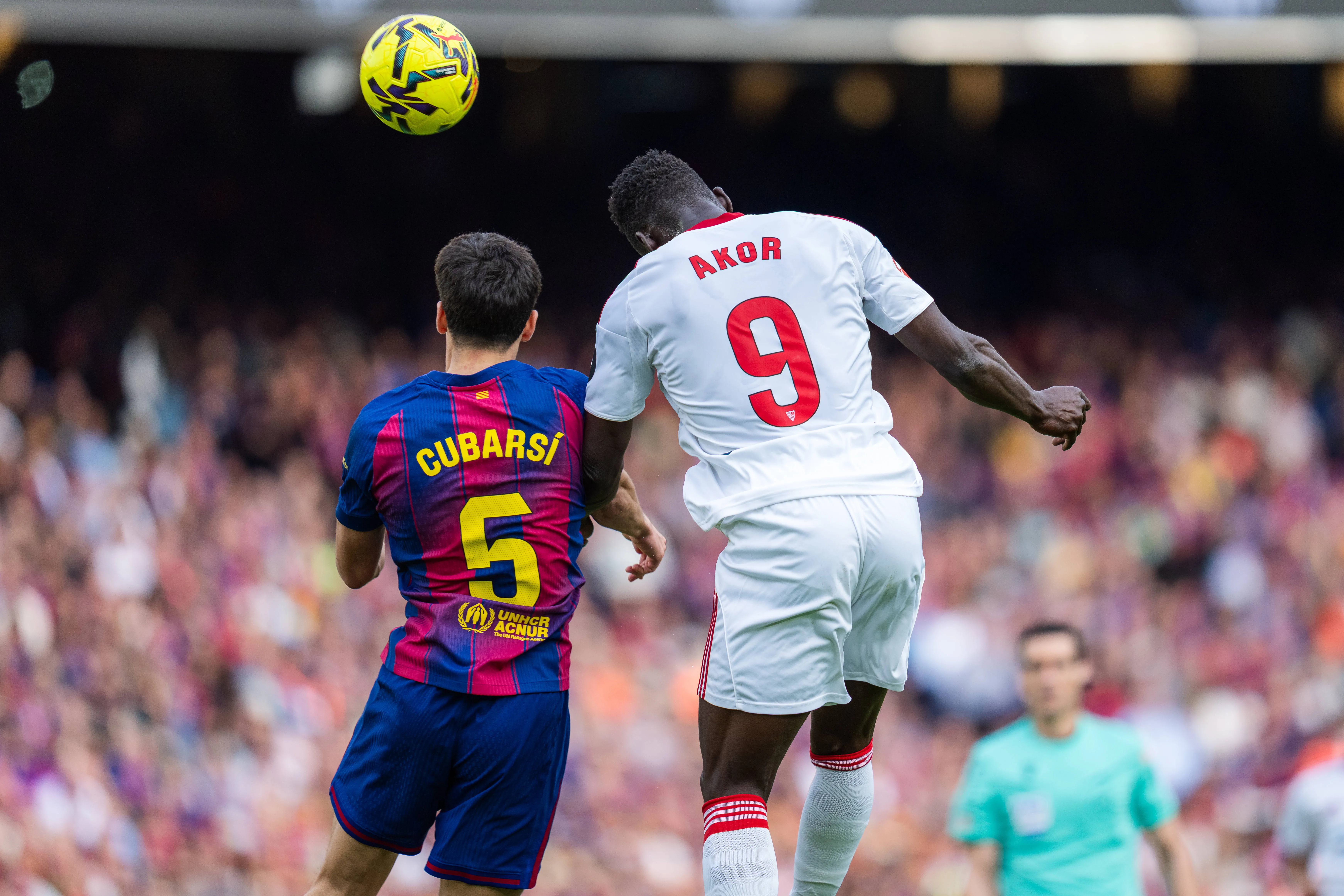 Nigeria and Sevilla forward Akor Adams