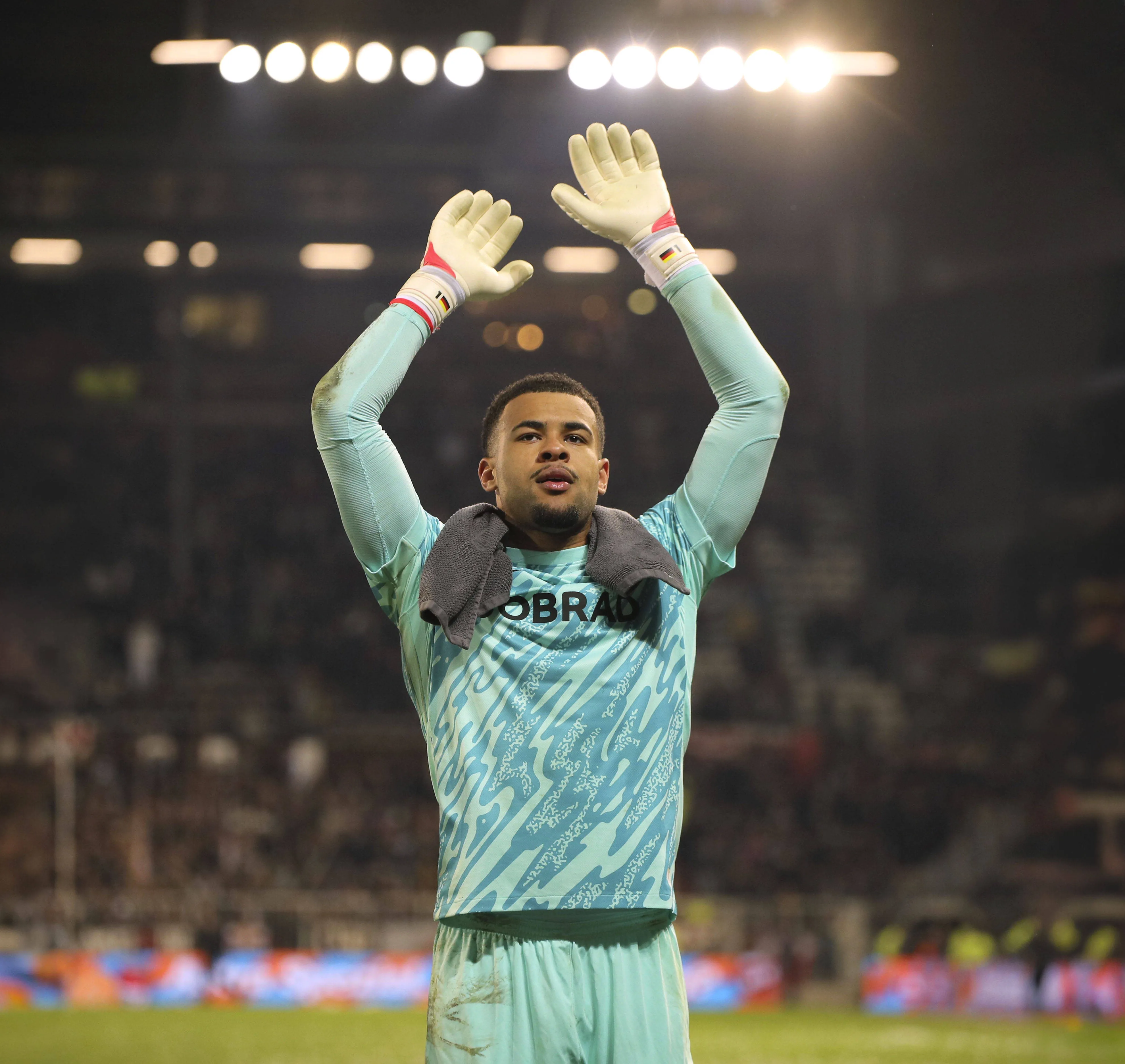 Nigeria-eligible and Freiburg goalkeeper Noah Atubolu