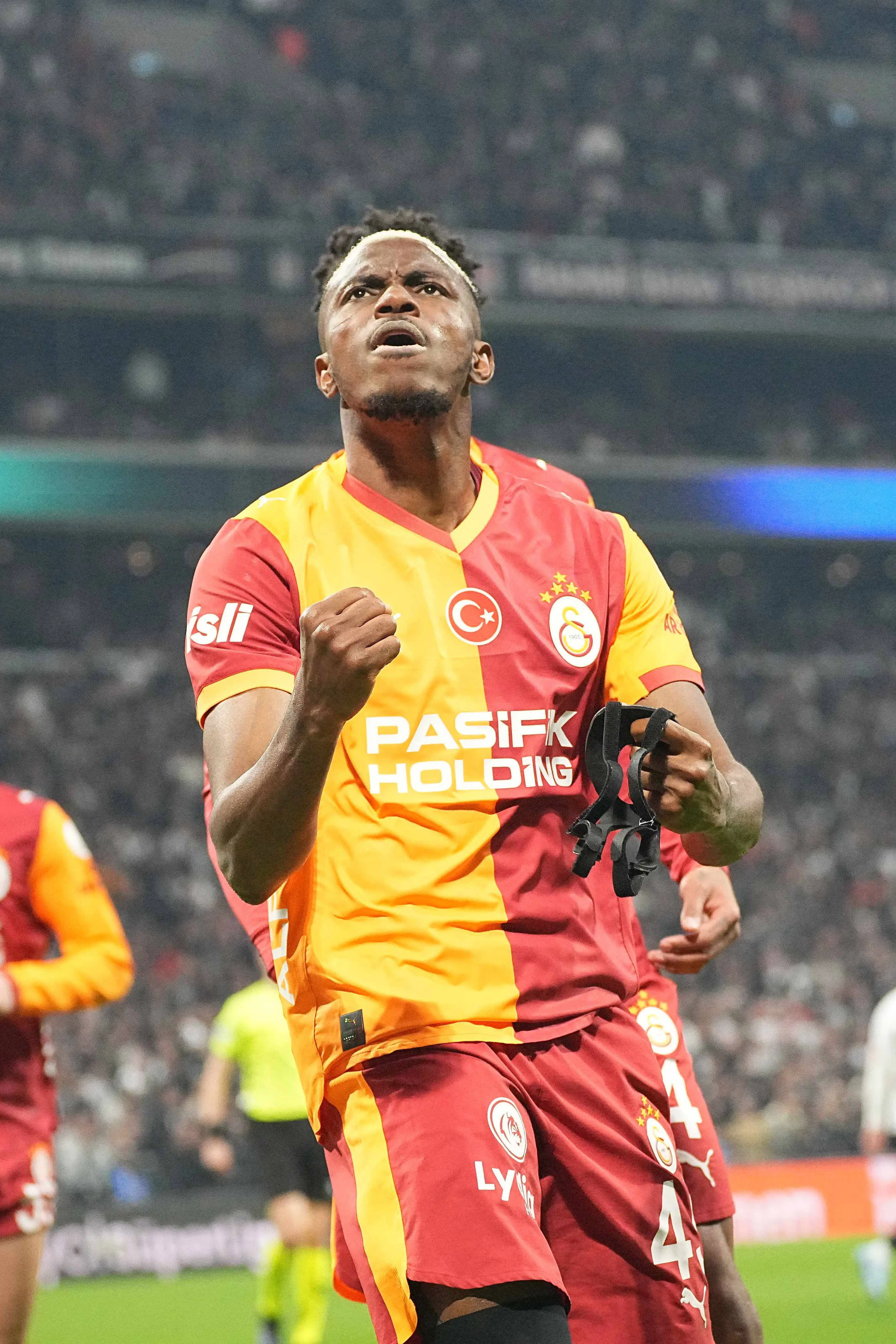 Nigeria and Galatasaray forward Victor Osimhen 