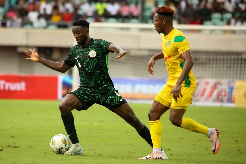 Benin vs Nigeria: Osimhen strikes late to shatter resilient Benin