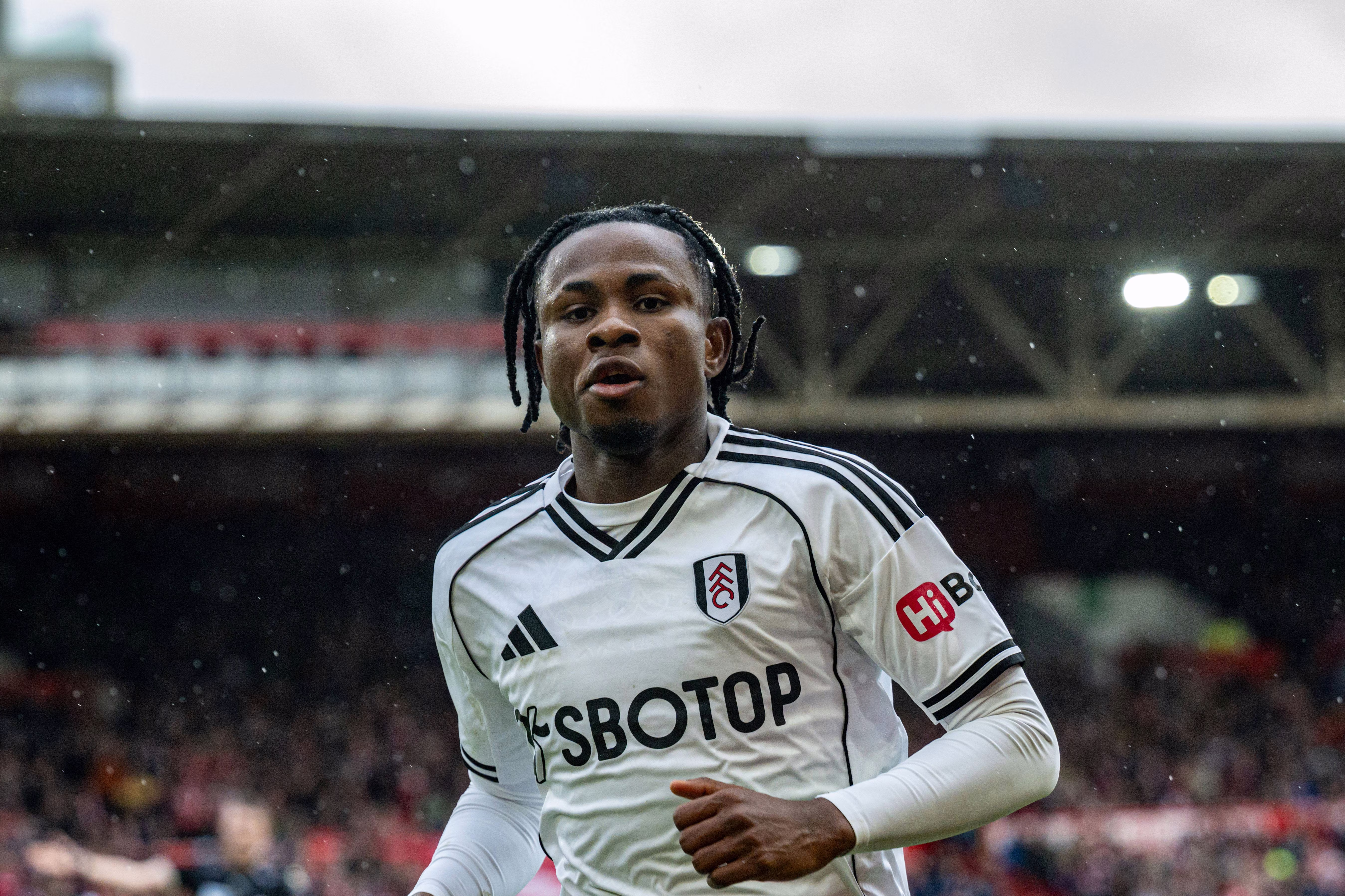 Nigeria and Fulham winger Samuel Chukwueze