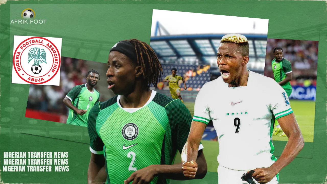 Nigerian transfer news: Atleti&rsquo;s decision on Osimhen, Bewene&rsquo;s new deal & other Super Eagles updates