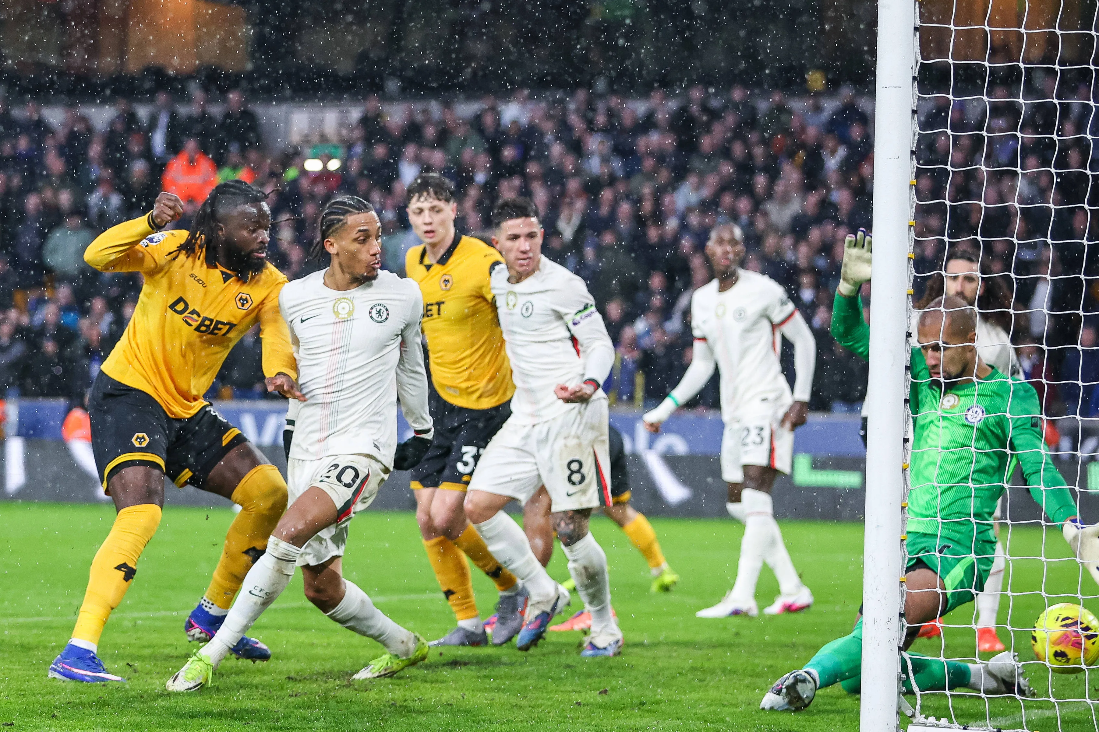 ​&rdquo;He has two, I scored one&rdquo; &ndash; New Palmeiras signing uses Tolu Arokodare to defend EPL record