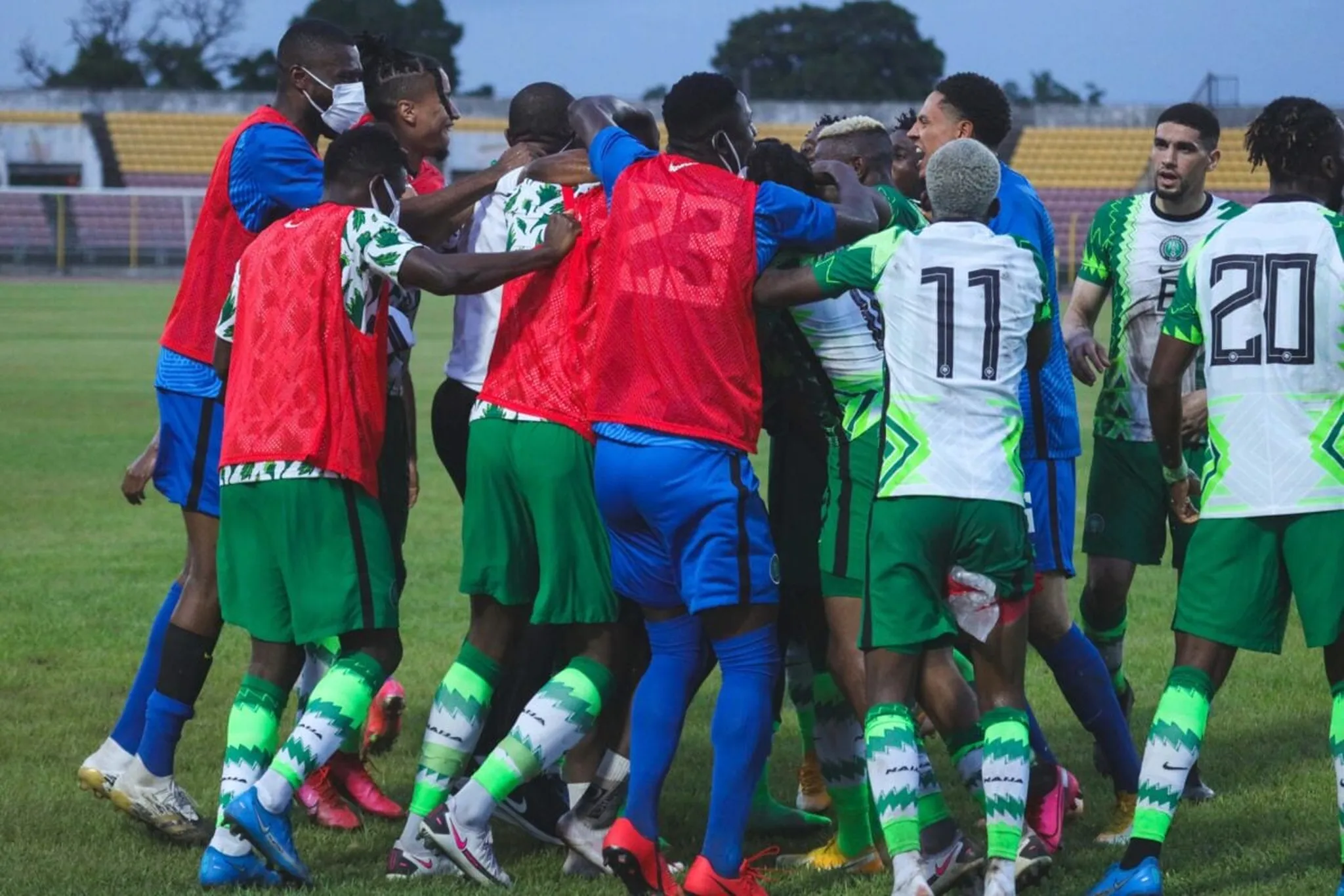 Marginalised Nigeria star makes injury return to bolster European push