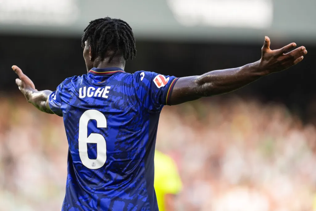 Super Eagles prospect Uche most fouled player in La Liga
