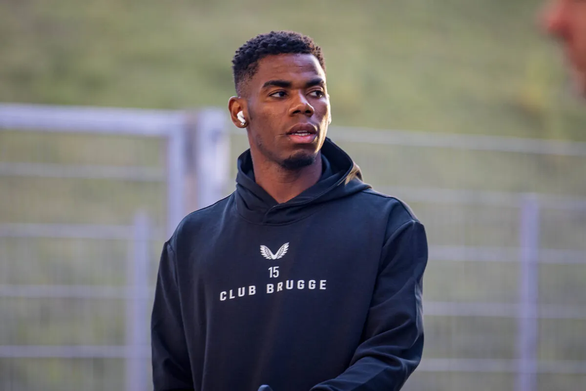 Rock-solid Onyedika influential in Club Brugge UCL win