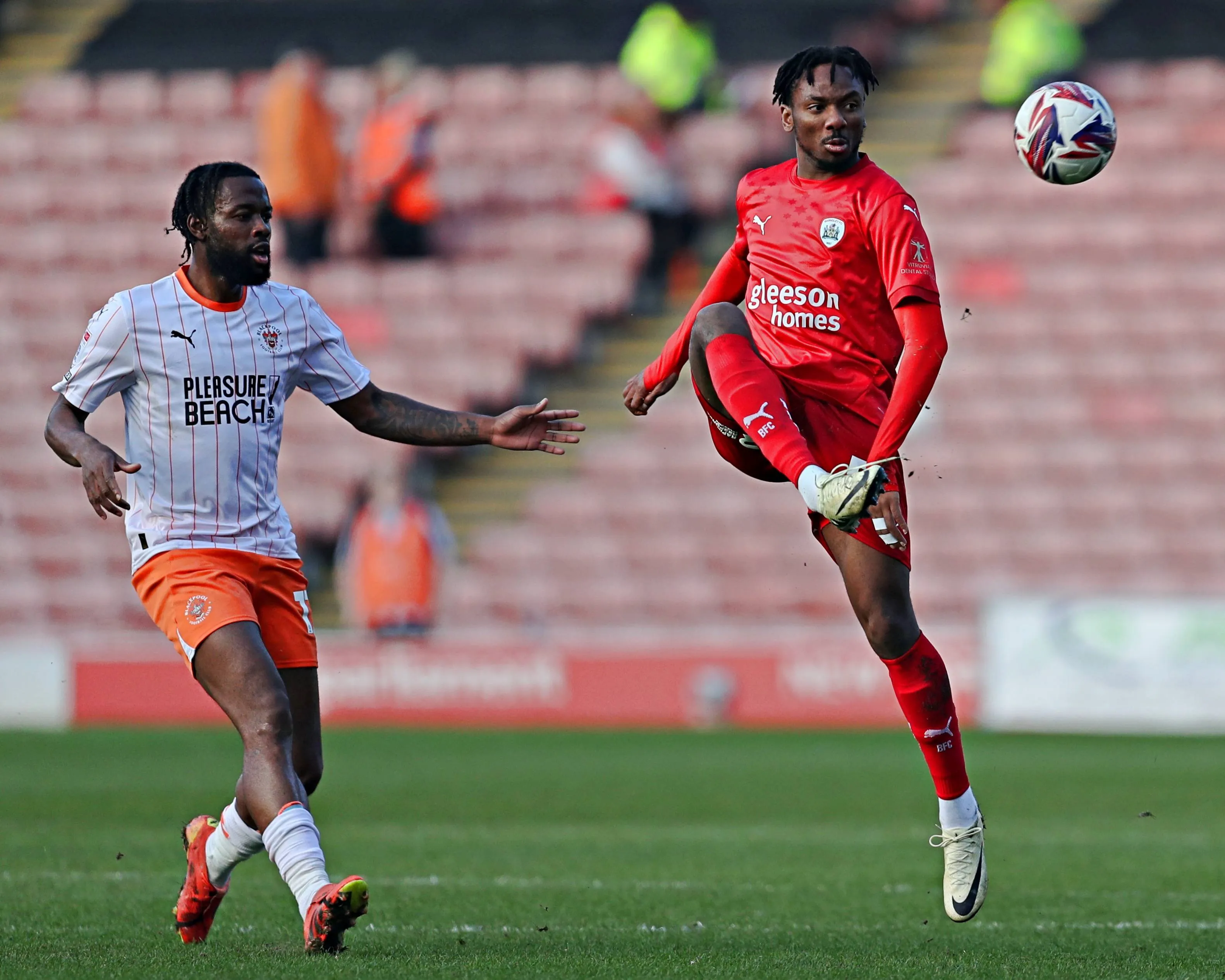 Nigeria and Barnsley star Kelechi Nwakali