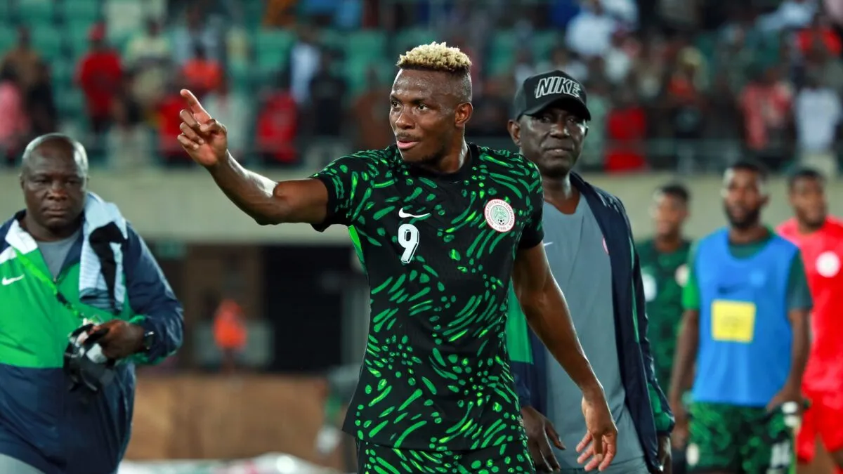 Nigeria vs Benin Player ratings: Osimhen brilliant, Lookman dazzles, Boniface flounders