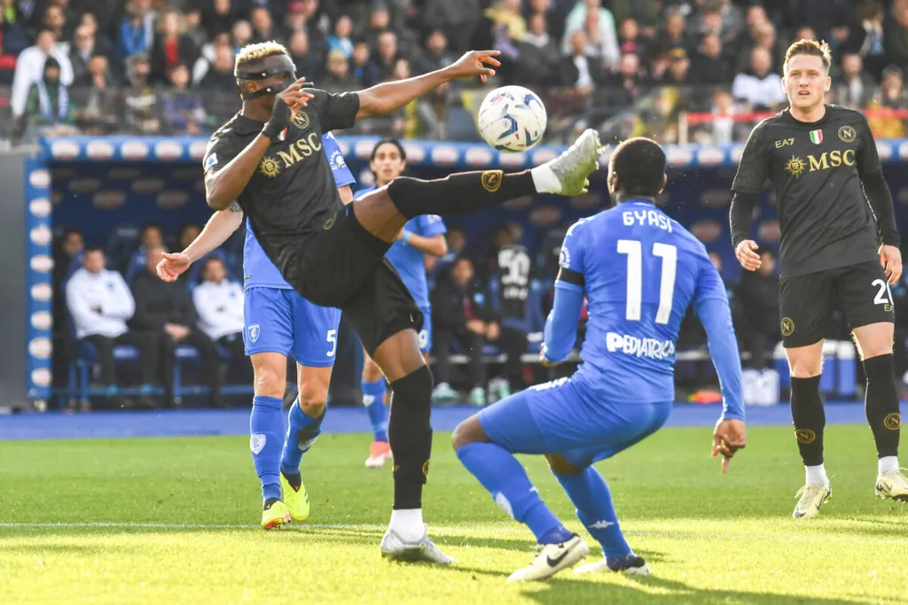 Victor Osimhen's Haaland aura is what Chelsea need &ndash; BBC pundit