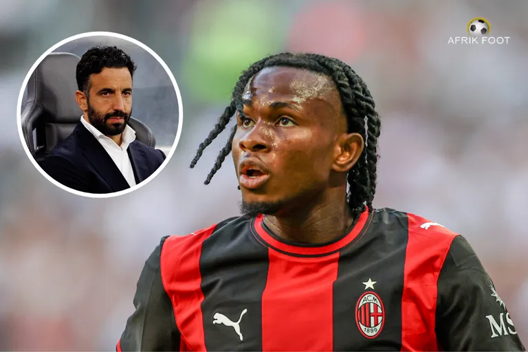 2 Samuel Chukwueze secrets to success under Ruben Amorim at AC Milan