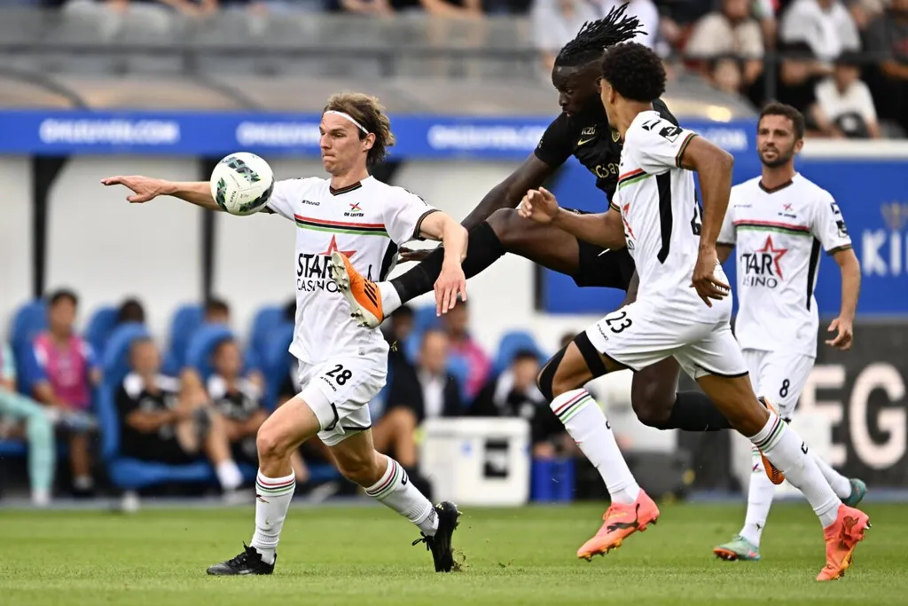 Nigerian striker Tolu Arokodare | Belgium | Genk