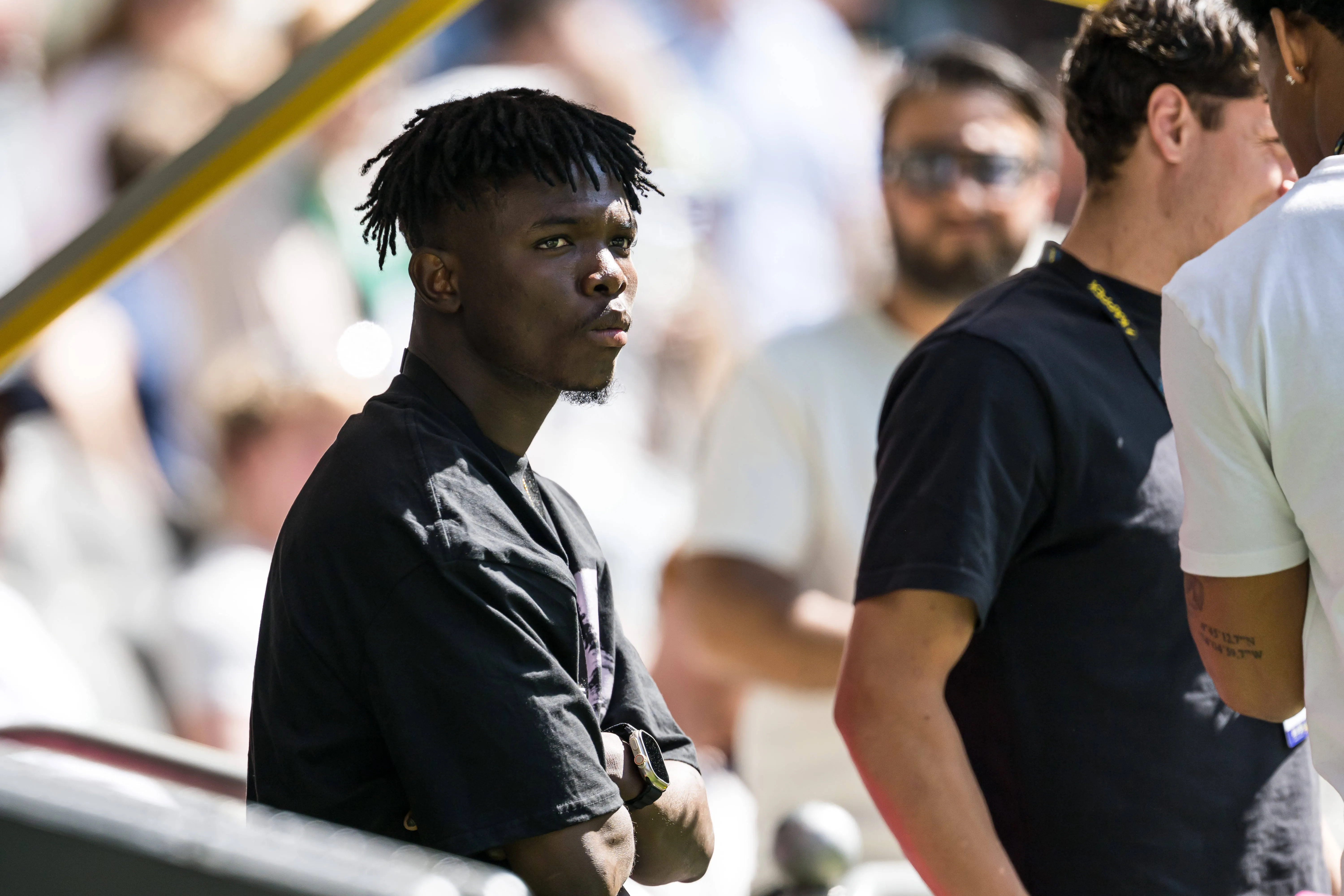 Brighton new signing Zadok Yohanna