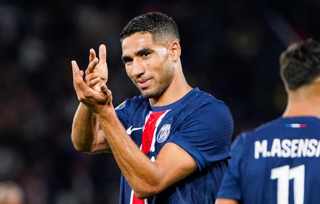 Victor Osimhen falls short, 3rd time lucky for Hakimi as PSG star succeeds Ademola Lookman as CAF king