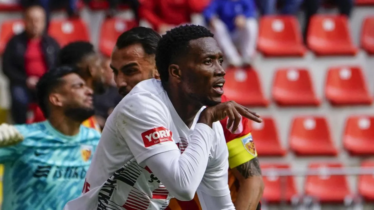 Nigerian journeyman Okereke is Mourinho&rsquo;s unlikely nemesis