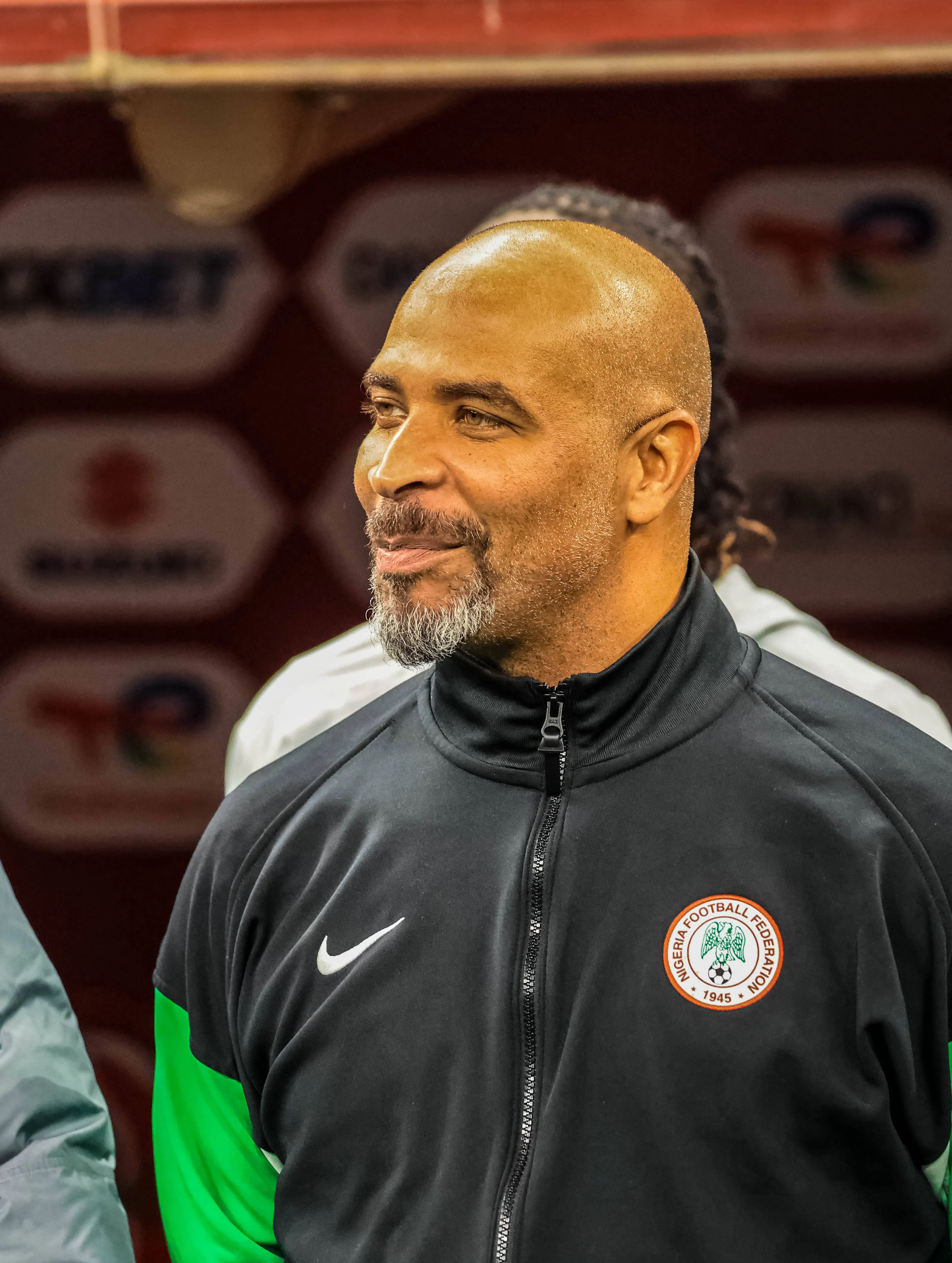 Super Eagles head coach Eric Chelle 