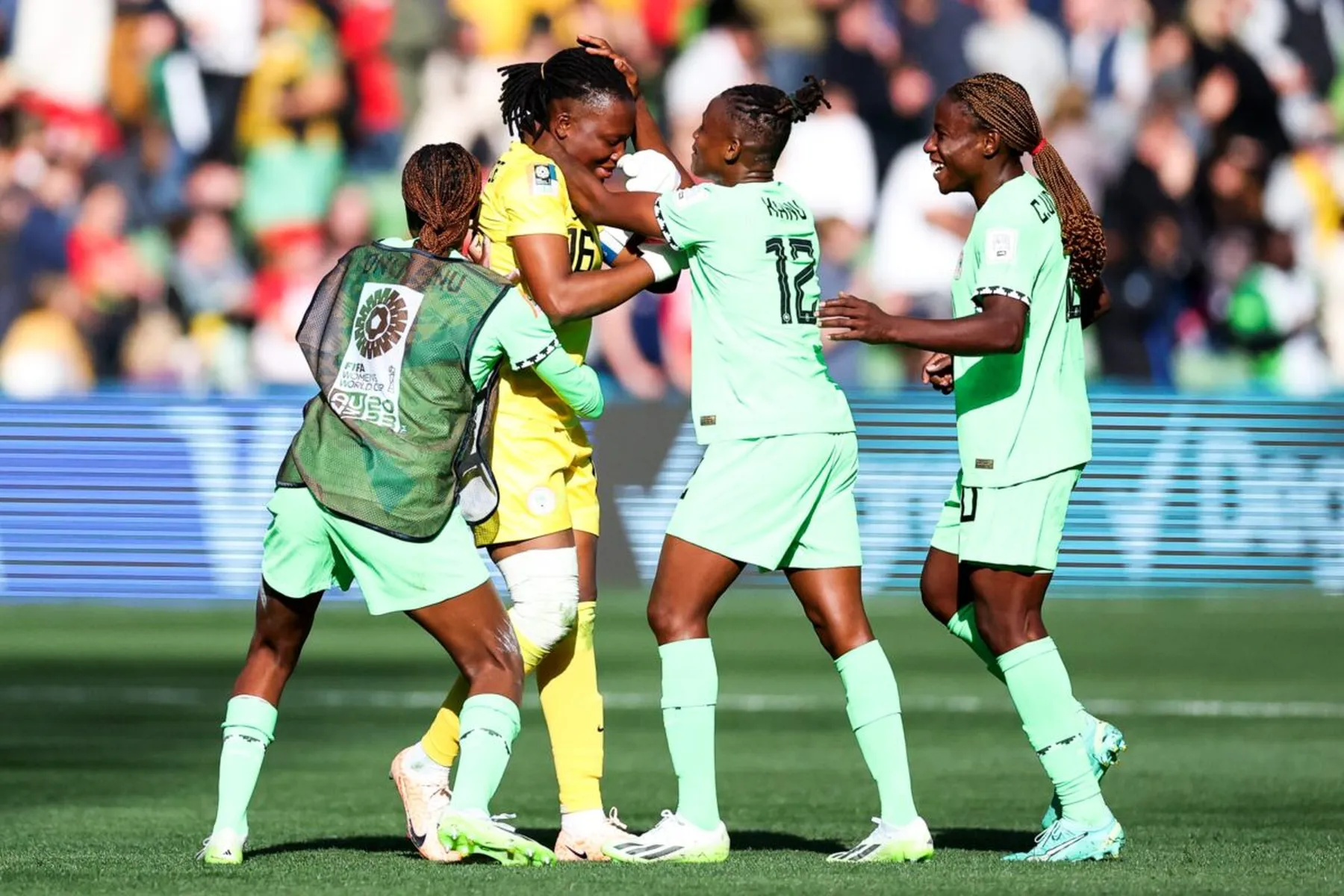 Super Falcons excited, ‘can’t wait’ to fulfil Olympics ‘dream’ – Captain Ajibade