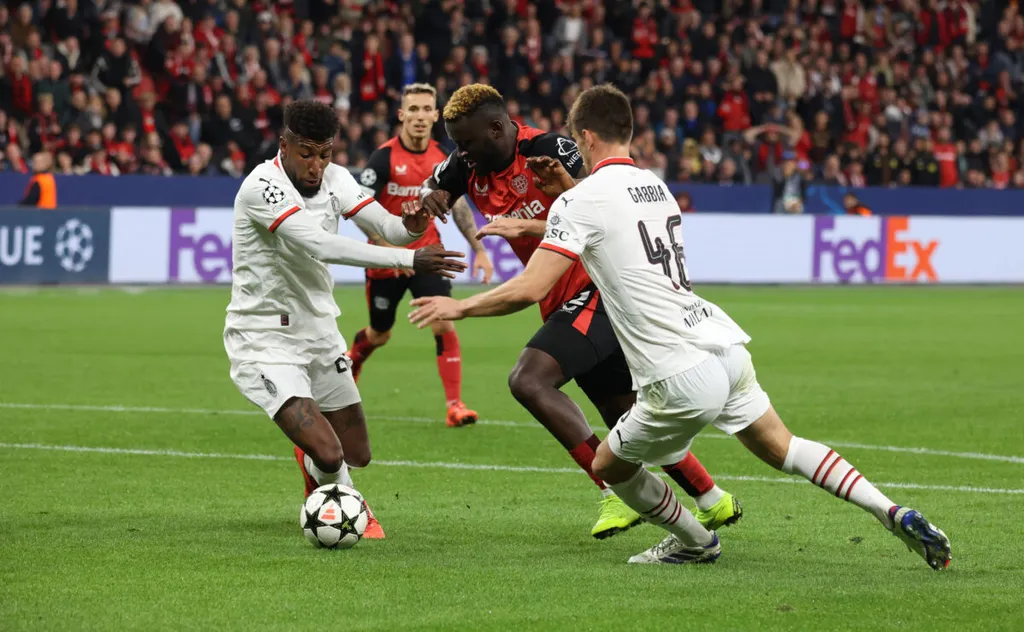 Victor Boniface leads fierce battle of Super Eagles strikers for AC Milan spot