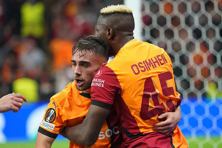 Osimhen praised for explosive impact on Turkish football