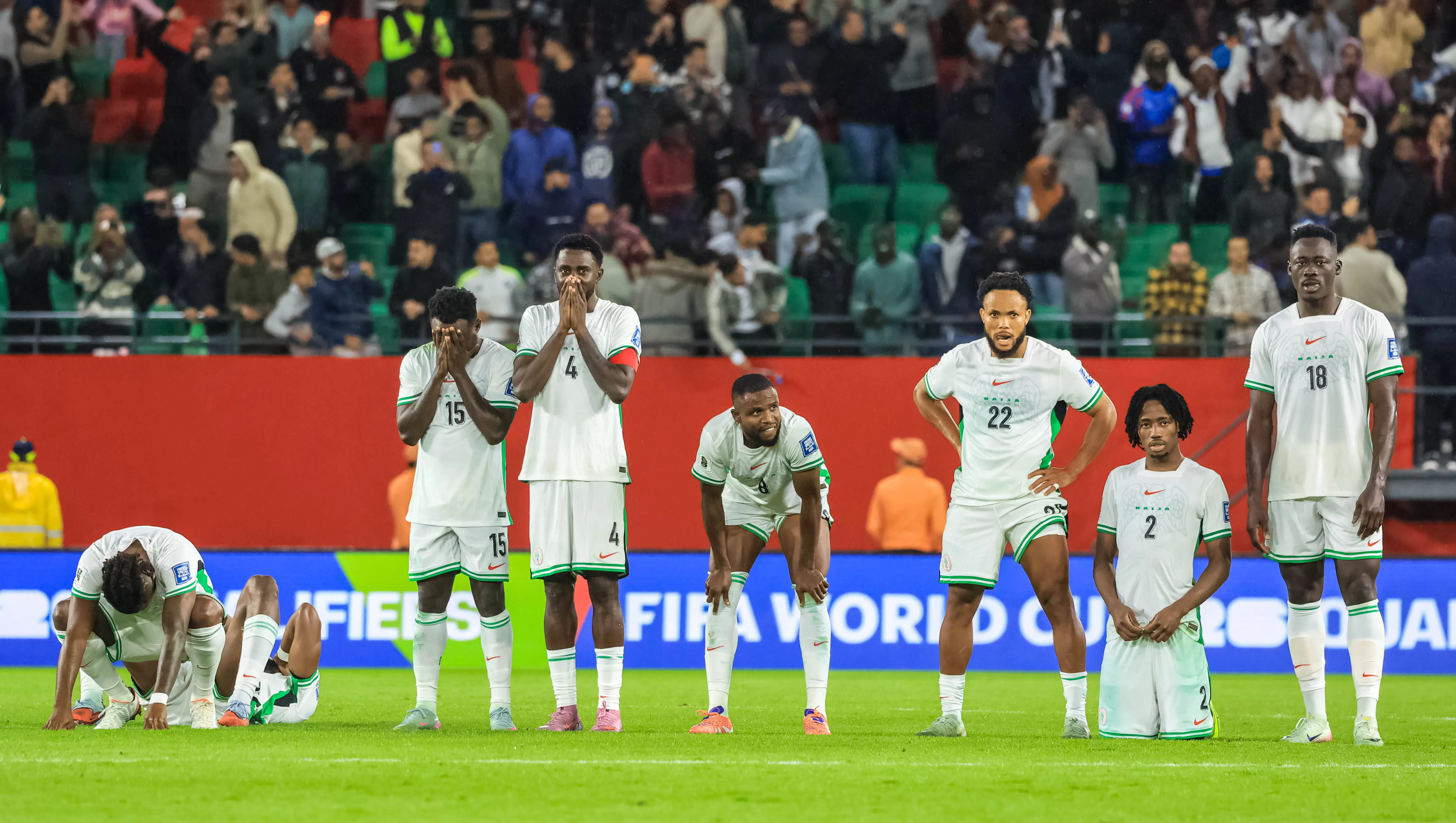 Super Eagles players