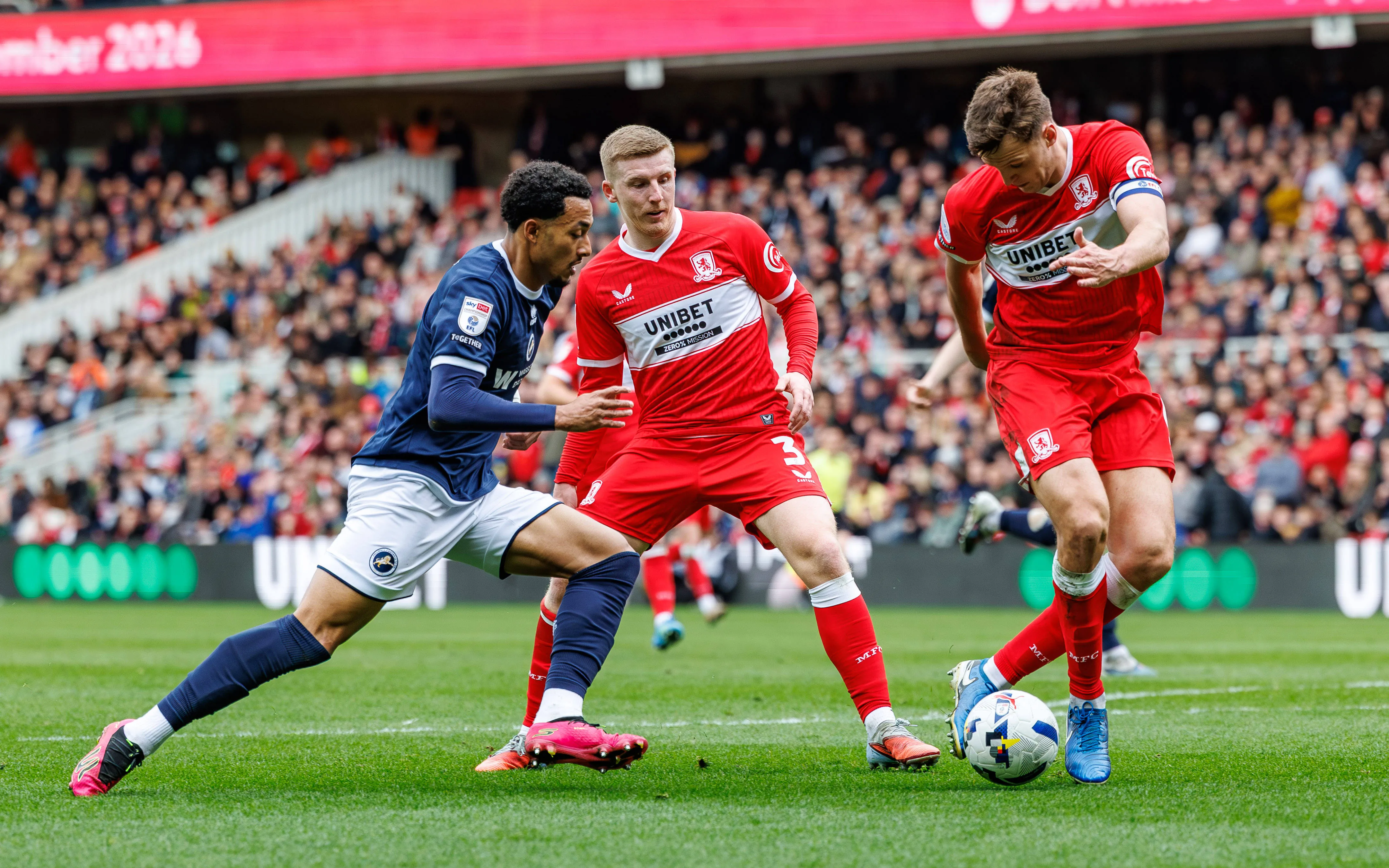 Nigeria and Millwall winger Femi Azeez 