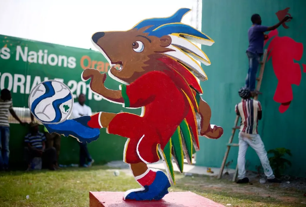 afcon 2015 mascot