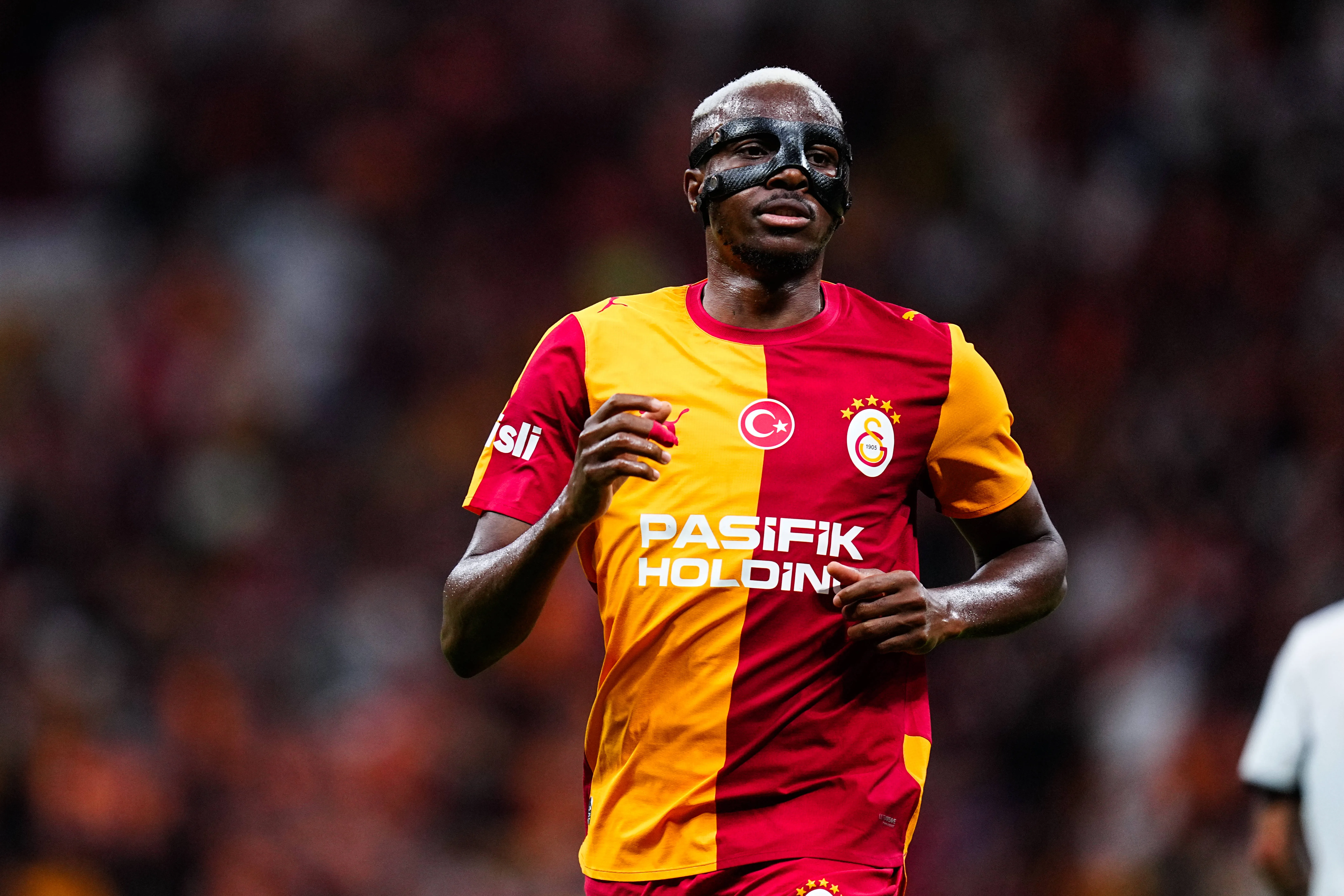 Super Eagles and Galatasaray striker Victor Osimhen 