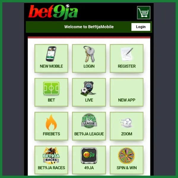 How to get Bet9ja old mobile 7